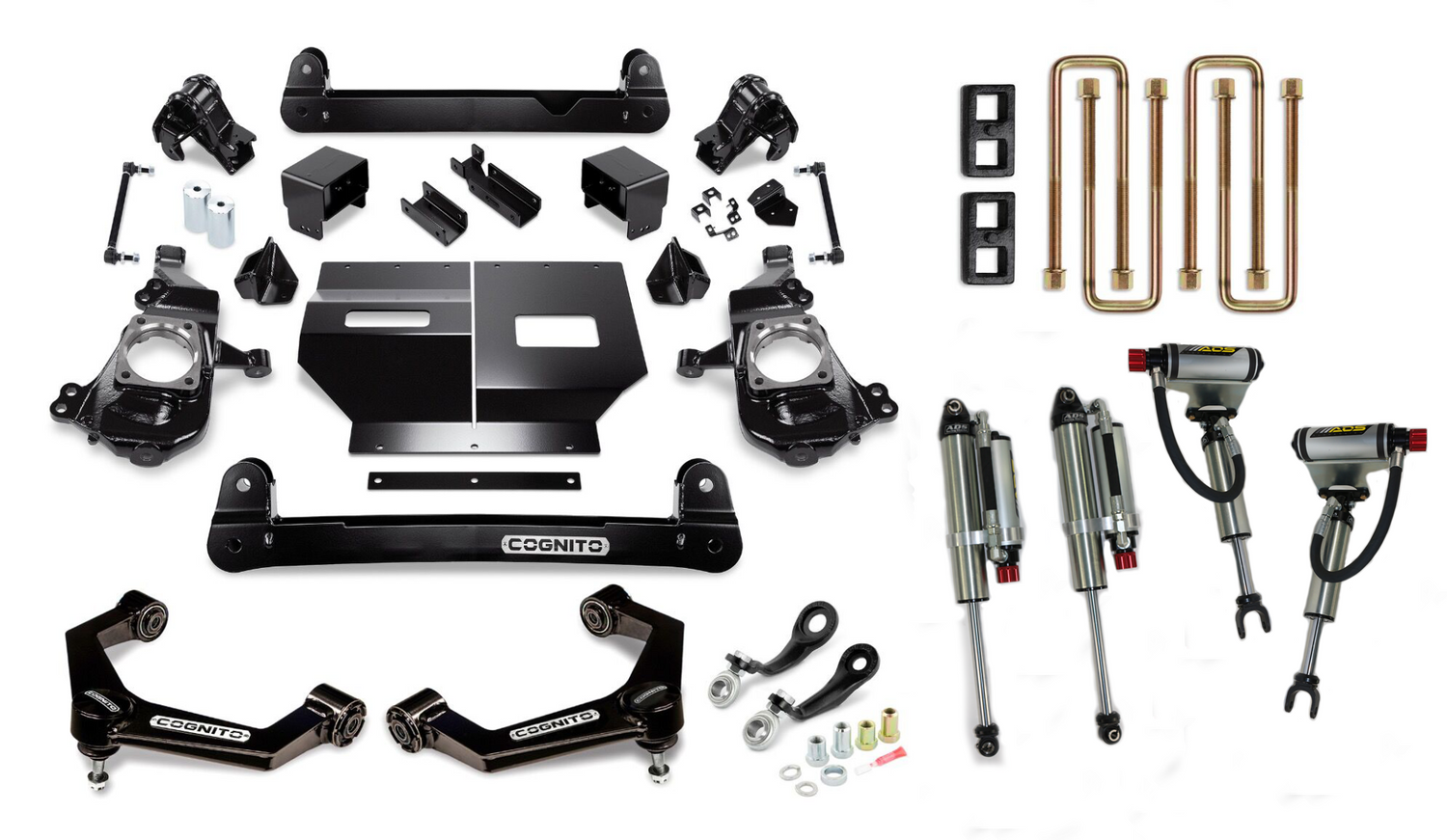 20-24 GM 2500 4" Performance Lift System